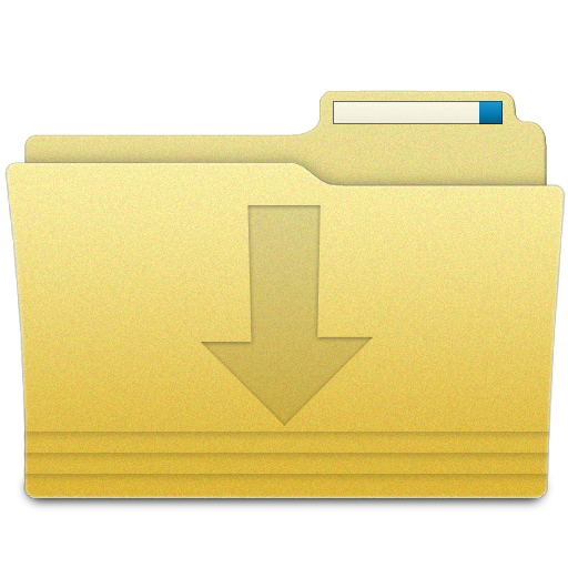 Downloads Folder Icon 512x512 png